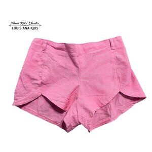 SweetHoney 3T Chambray Rose Pink Shorts